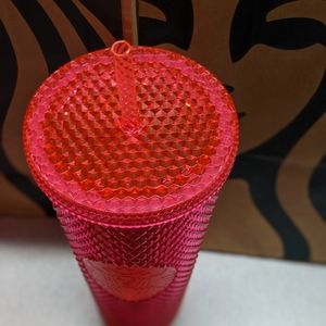 Starbucks 2019 Pink Studded Tumbler